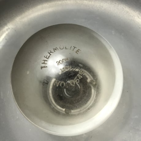 20~30's ANTIQUE LAMP　THERMOLITE［10341］