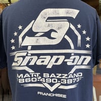 Snap-on Printed Tee［17728］