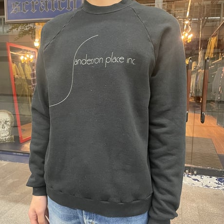 80-90s PRINTED SWEAT [19708]
