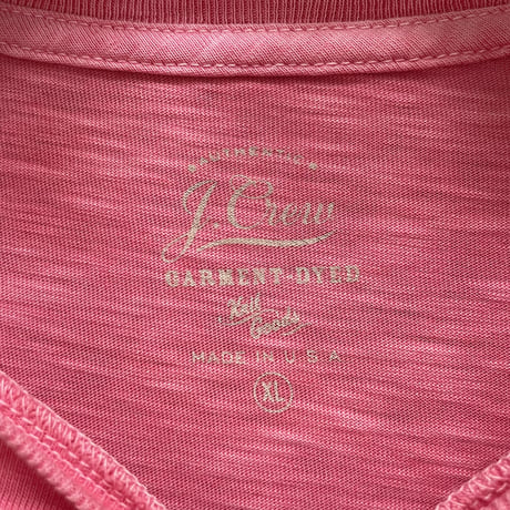 GARMENT-DYE POCKET T-SHIRT［16217］