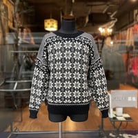NORLANDER WOOL NORDIC KNIT SWEATER［11372］