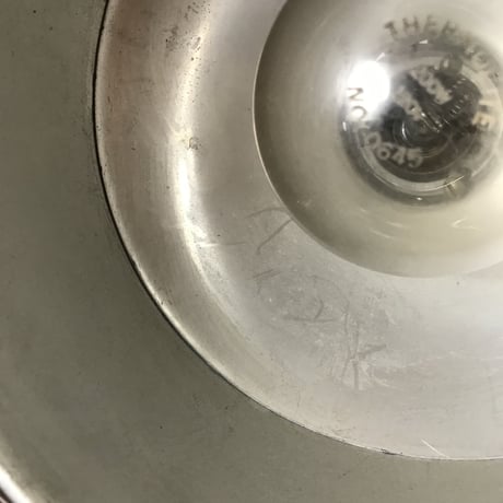 20~30's ANTIQUE LAMP　THERMOLITE［10341］