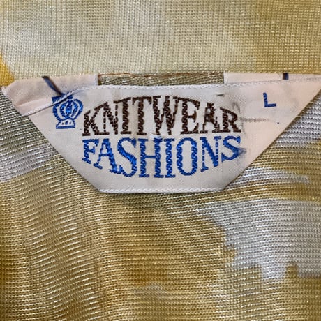 70s S/S OPEN-COLLAR SHIRT [19393]