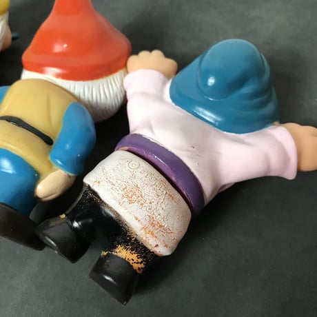 80~90's SNOW WHITE AND THE SEVEN DWARFS FIGURE SET［10685］