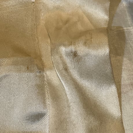 50s ENBROIDERED KIMONO ROBE [19399]