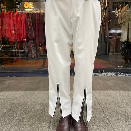 REMAKE ZIP WORK PANTS  [19728]