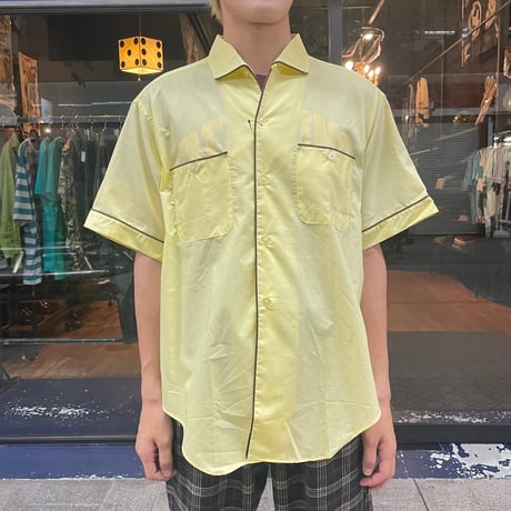 60s BOWLING SHIRT [19344]