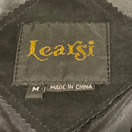 LEATHER VEST [19461]
