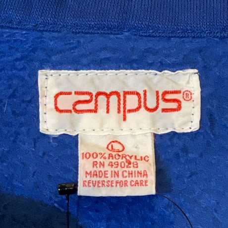 90s HALF ZIP SWEAT [19712]