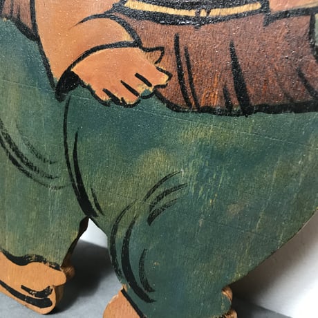 HAND PAINTED WOOD PANEL［11682］