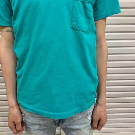 90s S/S POCKET TEE [19286]