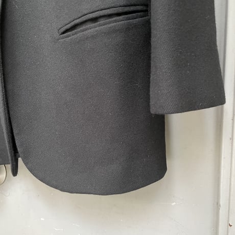 WOOL LAPEL JACKET［15474］