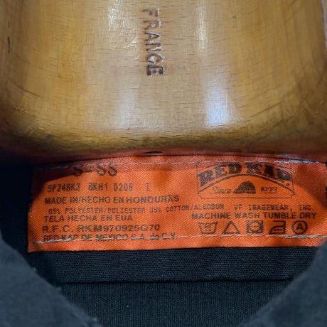 REDKAP S/S WORK SHIRT［14222］