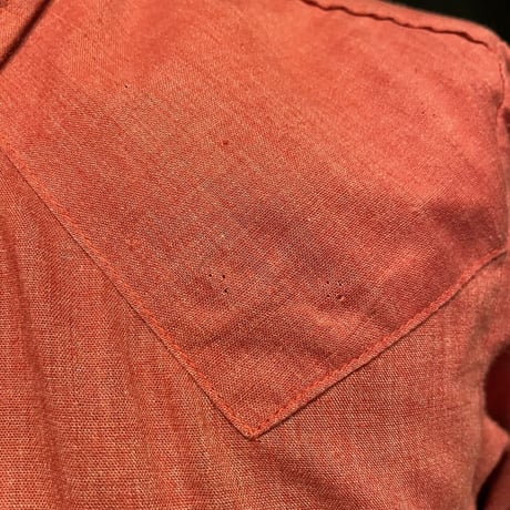 WESTERN SHIRT "ELY"［16443］