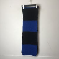 WOOL BORDER MUFFLER［1754］