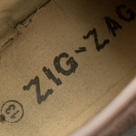 ZIG-ZAG SHOES［9031］
