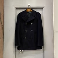70'S U.S.NAVY P-COAT［15445］