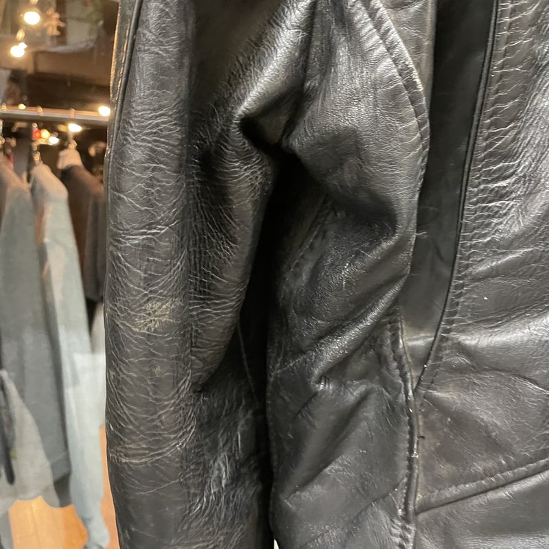 70'S Lesco Single Leather Jacket［17447］ | Scratch