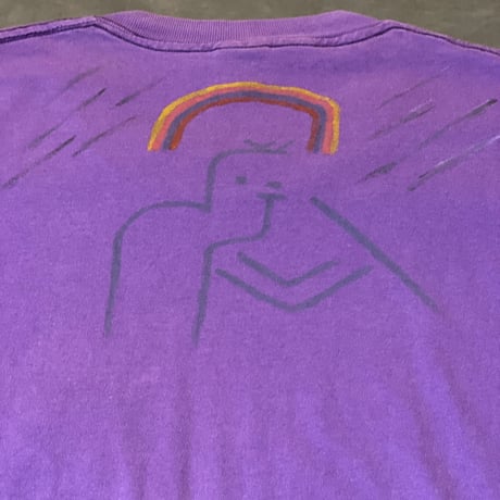 80s PAINT POCKET TEE [19324]