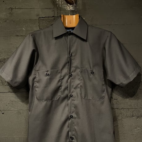 S/S WORK SHIRT［15833］