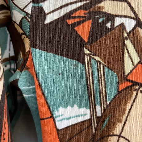70's POLYESTER SHIRT［13623］