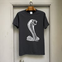 2F PRINTED T-SHIRT "SHELBY COBRA"［14098］