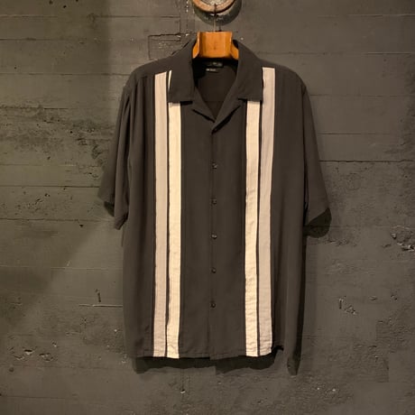 S/S OPEN-COLLAR SHIRT [19287]