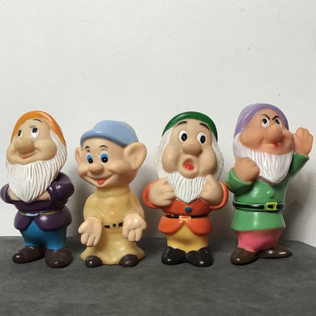 80~90's SNOW WHITE AND THE SEVEN DWARFS FIGURE SET［10685］