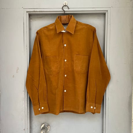 60～70s Corduroy  Shirt［18770］