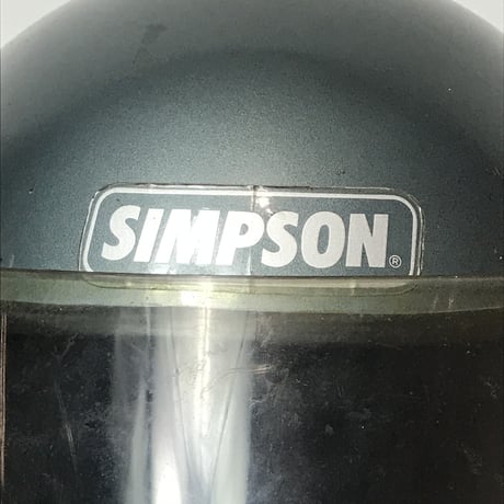 VINTAGE HELMET　SIMPSON［13032］