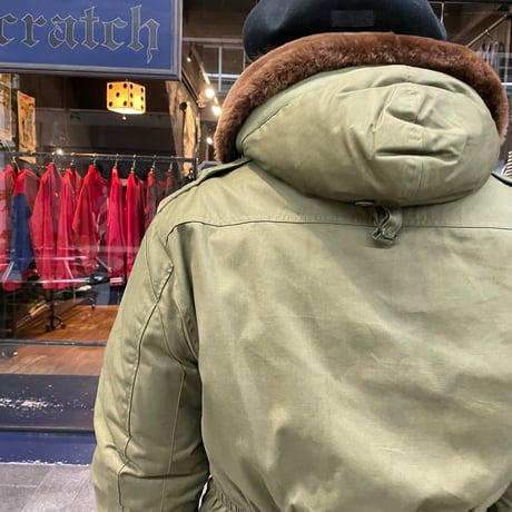 40s B-9 FLIGHT JACKET [19584]