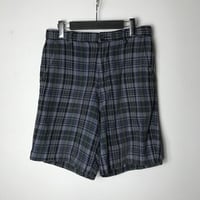 CHECK SHORT PANTS　BANANA REPUBLIC［8879］