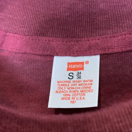 80's POCKET T-SHIRT［14157］