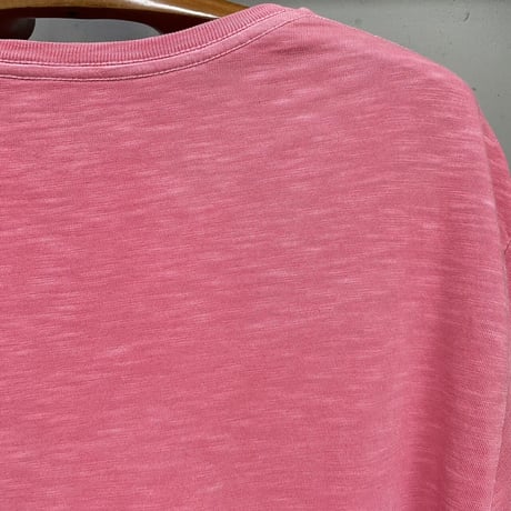GARMENT-DYE POCKET T-SHIRT［16217］