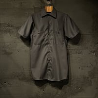 S/S WORK SHIRT［15833］