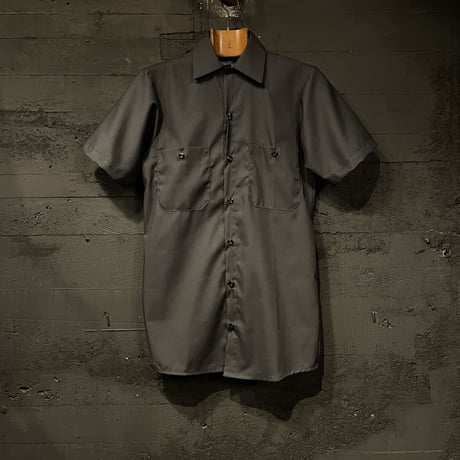 S/S WORK SHIRT［15833］
