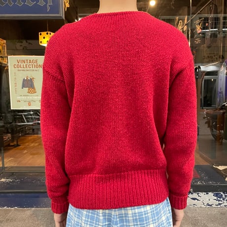 50s LETTERED KNIT [19697]