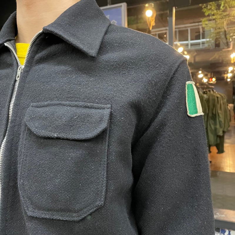 70s U.S.NAVY C.P..O Wool TOUR JACKET [19662] | Scratch