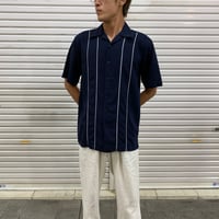 S/S OPEN-COLLAR SHIRT [19429]