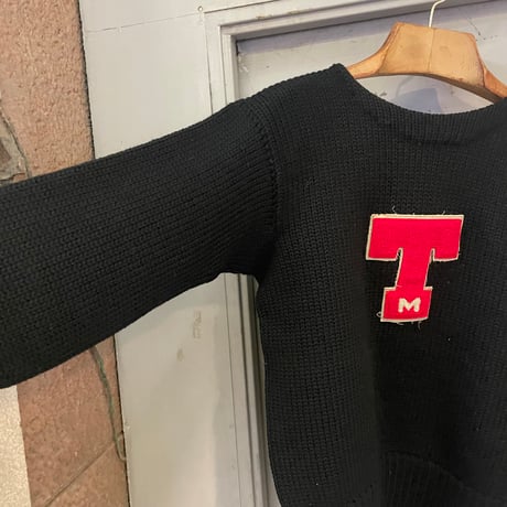 40~50s WOOL KNIT SWEATER［19123］