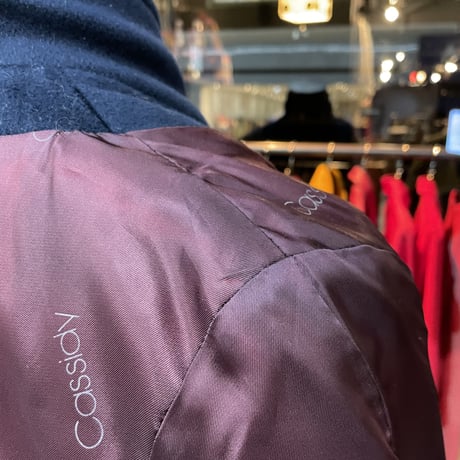 2F WOOL DESIGN HALF COAT［17305］