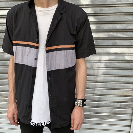 S/S COTTON SHIRT［14145］