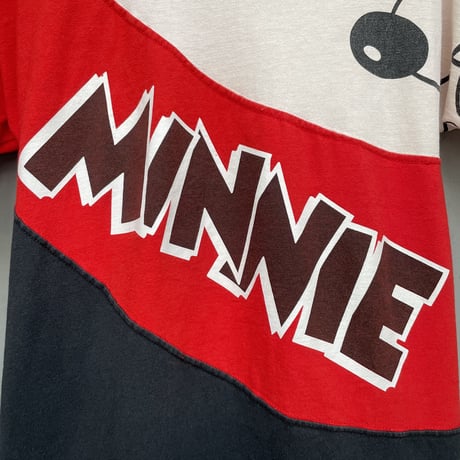 PRINT T-SHIRT "MINNIE"［14018］