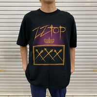 90s "ZZTOP" BAND TEE [19365]