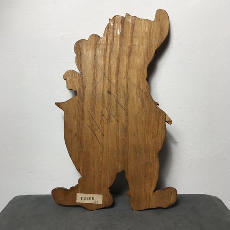 HAND PAINTED WOOD PANEL［11682］