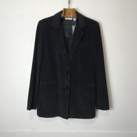 CORDUROY TAILORED JACKET[11428]