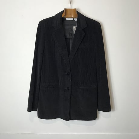 CORDUROY TAILORED JACKET[11428]