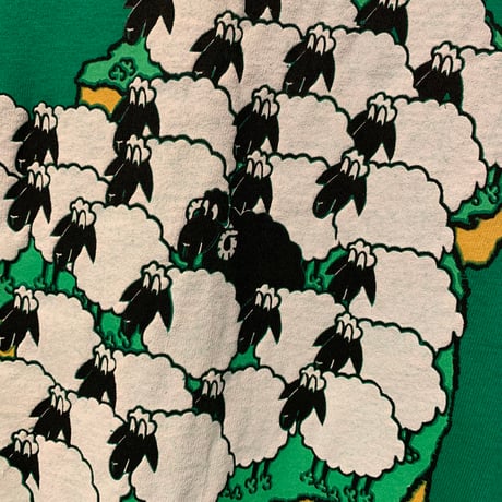 90s S/S PRINTED TEE [19328]