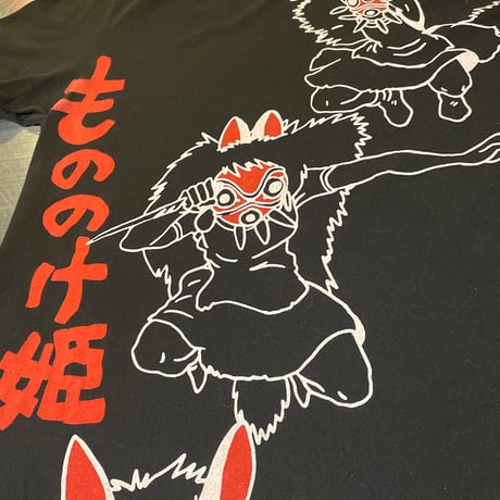 Mononoke S/S Printed Tee [19785]
