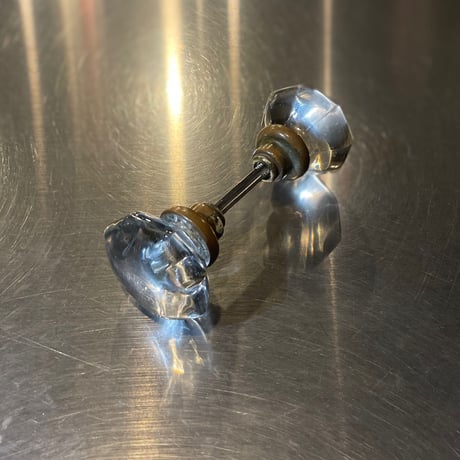 ANTIQUE GLASS DOOR KNOB［16772］
